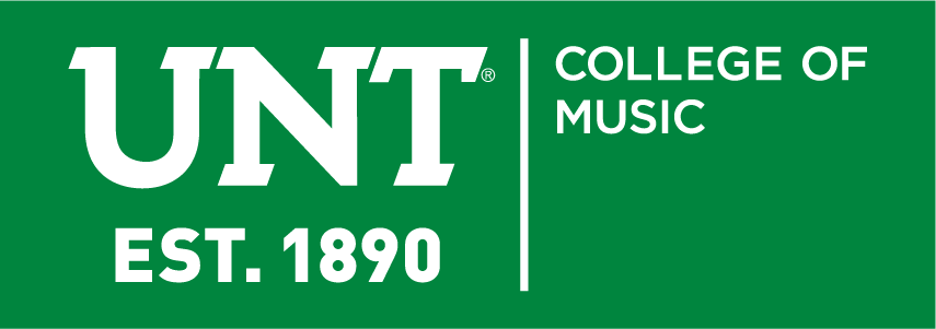 UNT College of Music Header