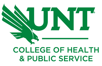 UNT College of Health & Public Service lockup