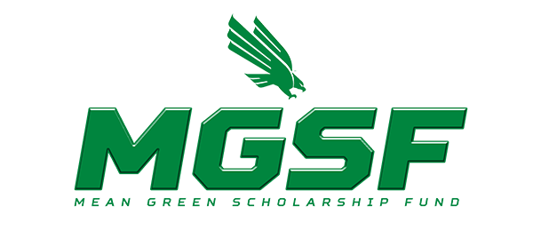 Mean Green Scholarship Fund MGSF logo