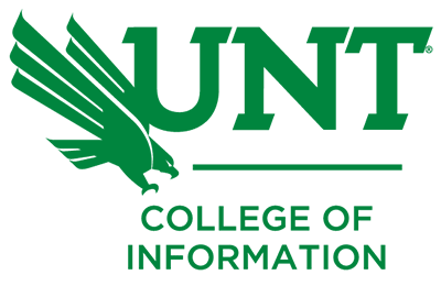 UNT College of Information logo