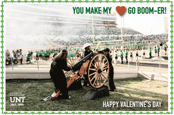 UNT Love Valentine's Boomer Day 3