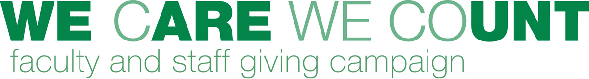 We Care We Count logo