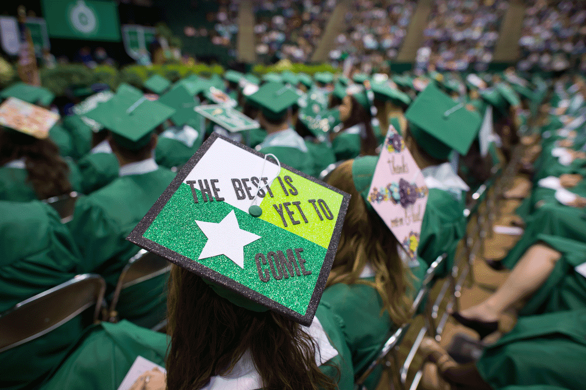 UNT Commencement