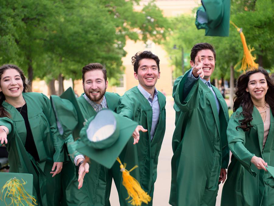 Scholarships create leaders at UNT