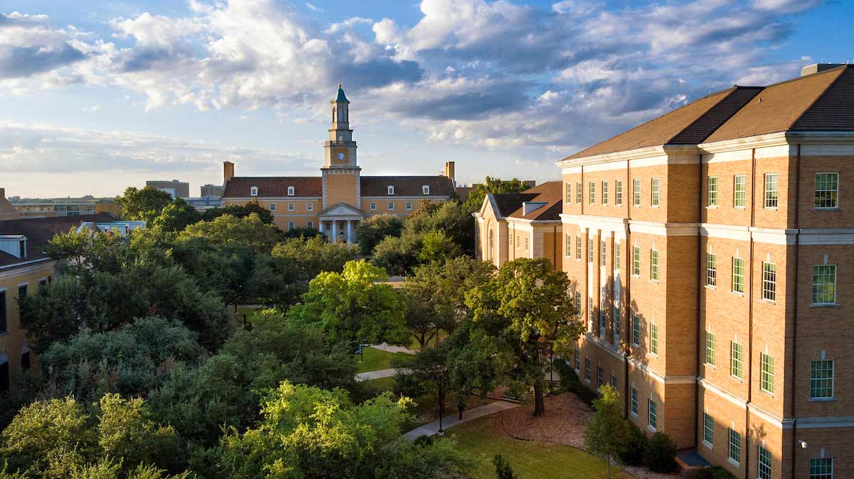 UNT Hurley Administration Building